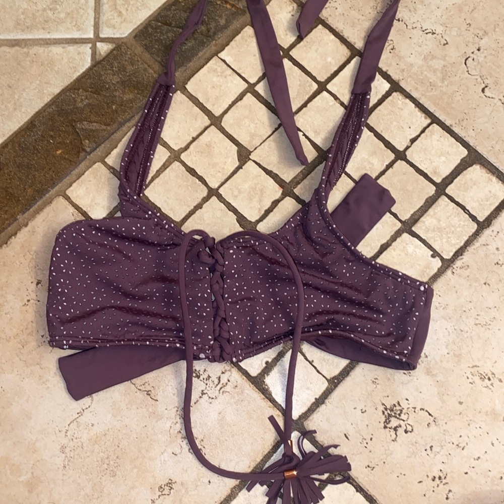 small bathing suit top